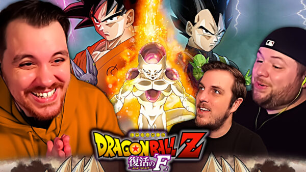 DBZ Resurrection F REACTION