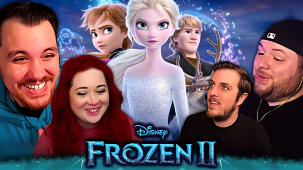 Frozen 2 REACTION