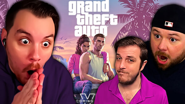 GRAND THEFT AUTO VI IS HERE