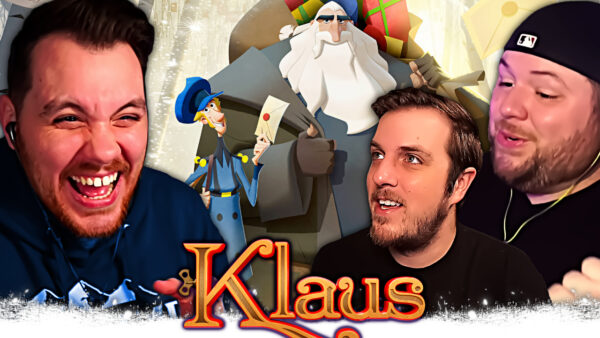 Klaus Movie REACTION