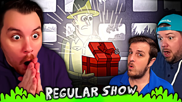 Regular Show S4 Episode 10-12 REACTION