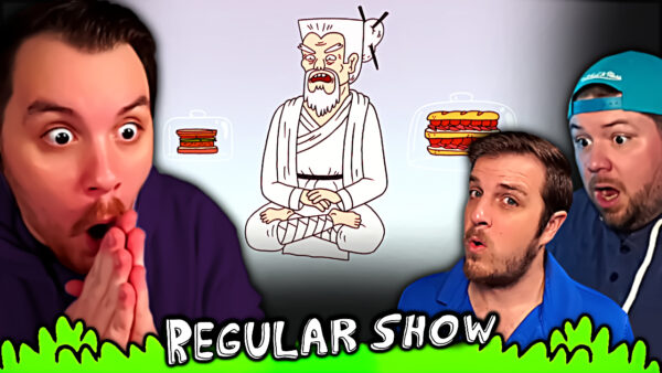 Regular Show S4 Episode 13-16 REACTION