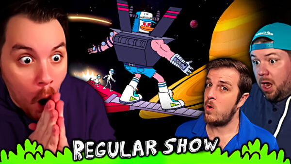 Regular Show S4 Episode 17-20 REACTION