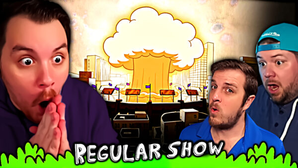 Regular Show S4 Episode 21-24 REACTION