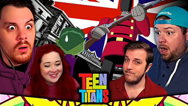 Teen Titans S3 Episode 7-8 REACTION