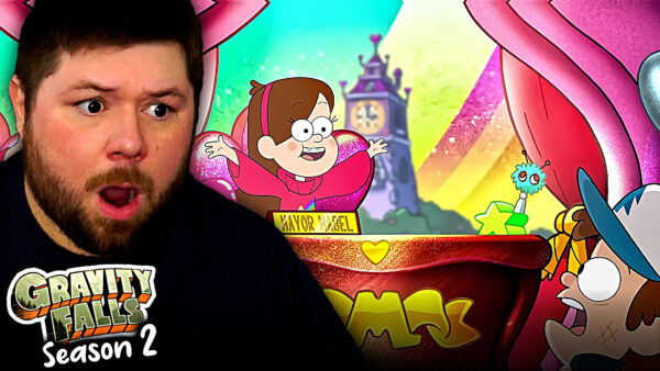 Gravity Falls Reaction Season 2 Episode 19 (Boom Solo)