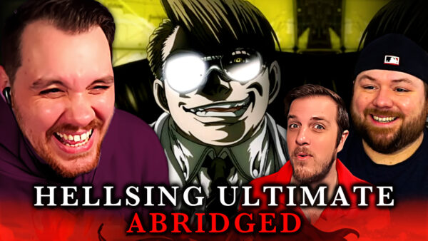 Hellsing Abridged Episode 4-5 REACTION