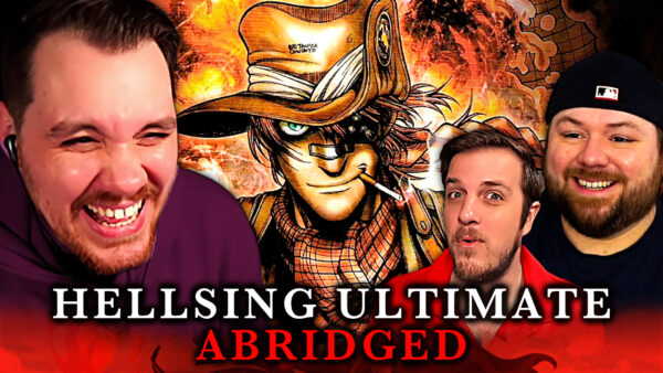 Hellsing Abridged Episode 6-8 REACTION