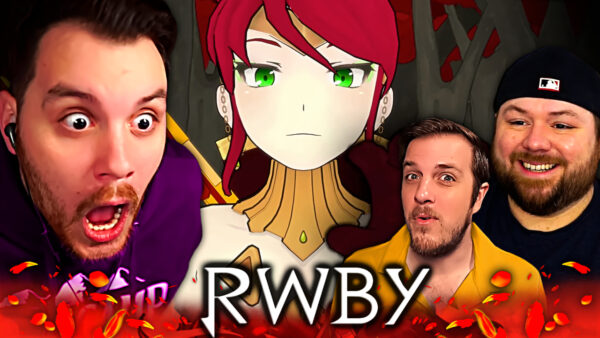 RWBY Vol.1 Episode 13-15 REACTION