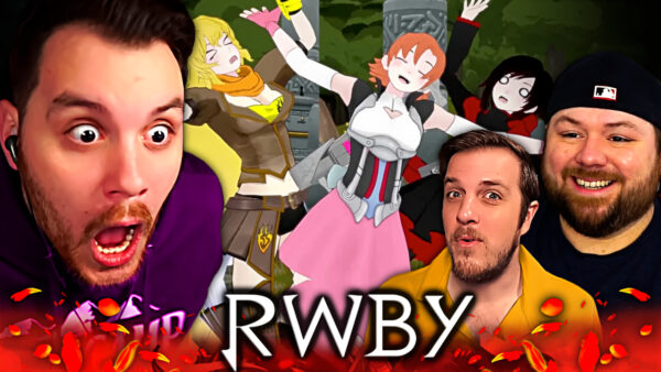 RWBY Vol. 1 Episode 9-12 REACTION