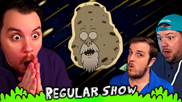 Regular Show S4 Episode 29-32 REACTION