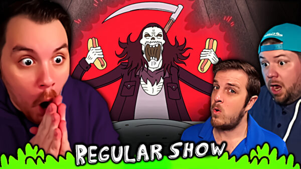 Regular Show S4 Episode 33-35 REACTION