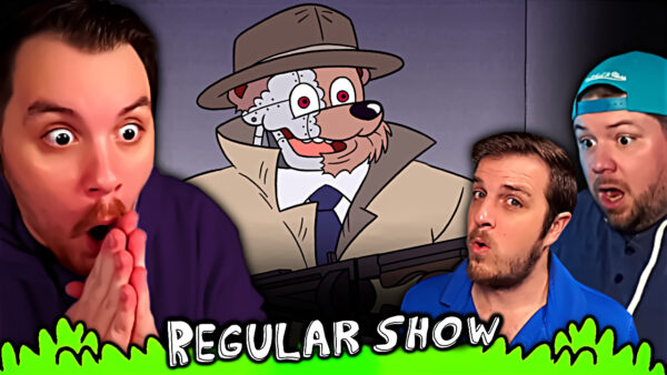 Regular Show S4 Episode 36-38 REACTION