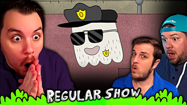 Regular Show S5 Episode 1-4 REACTION