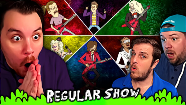 Regular Show S5 Episode 13-15 REACTION