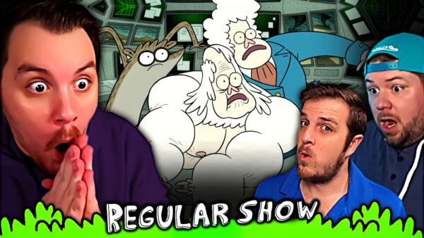 Regular Show S5 Episode 5-8 REACTION