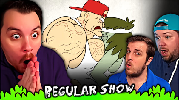 Regular Show S5 Episode 9-12 REACTION