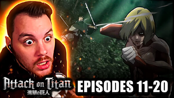 Attack on Titan Episode 11-20 (Ruff Solo) REACTION