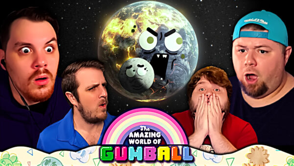 Gumball S5 Episode 13-16 REACTION