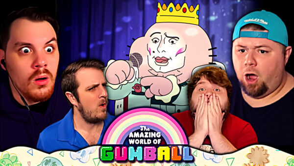 Gumball S5 Episode 17-20 REACTION