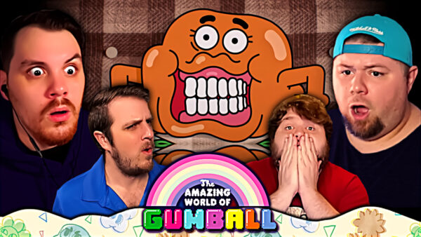 Gumball S5 Episode 9-12 REACTION