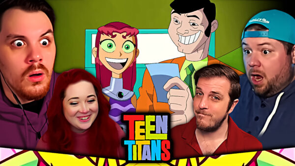 Teen Titans S4 Episode 1-2 REACTION