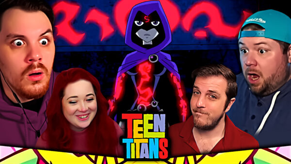 Teen Titans S4 Episode 7-8 REACTION