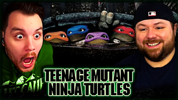 TMNT Movie (1990) REACTION