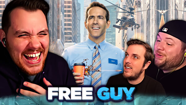 Free Guy REACTION