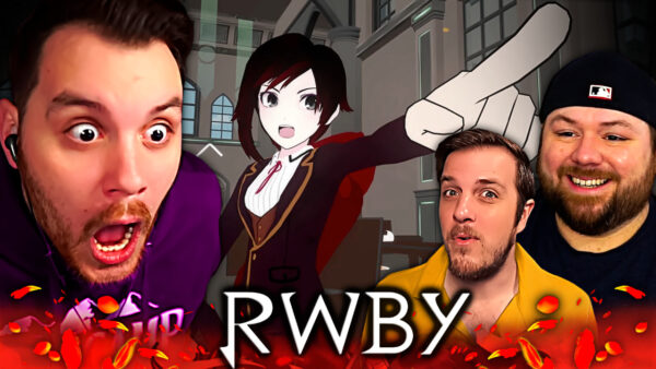 RWBY S2 Episode 1-2 REACTION