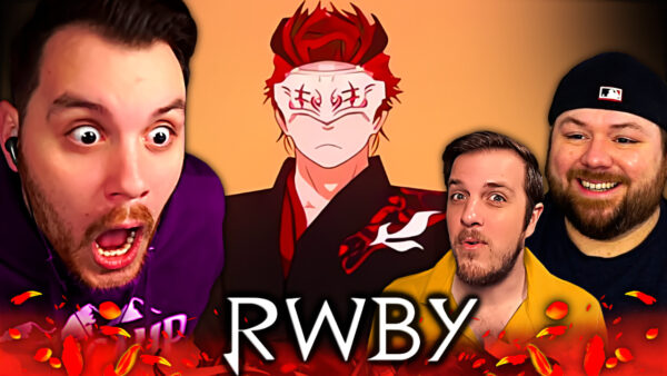 RWBY S2 Episode 11-12 REACTION