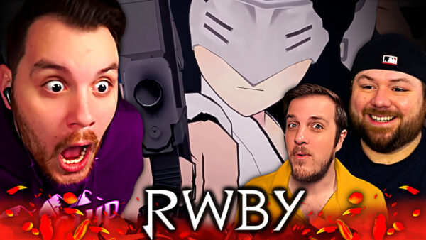 RWBY S2 Episode 3-4 REACTION