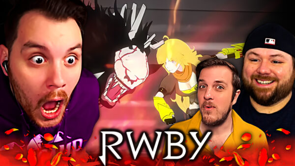 RWBY S2 Episode 9-10 REACTION