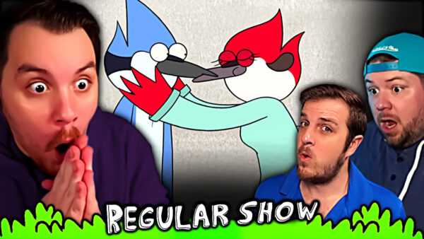 Regular Show S4 Episode 29-32 REACTION