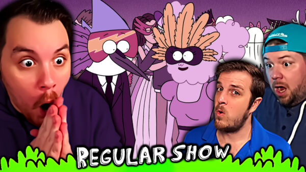 Regular Show S5 Episode 13-15 REACTION