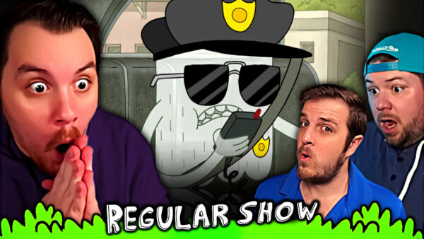 Regular Show S5 Episode 16-19 REACTION