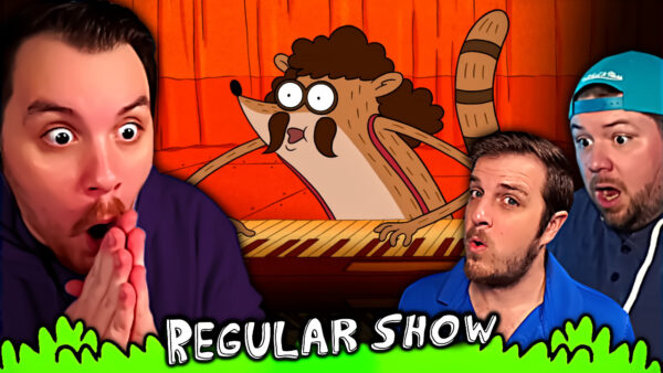 Regular Show S5 Episode 20-22 REACTION