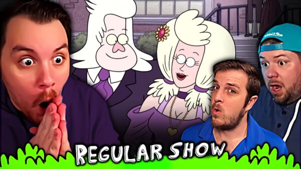 Regular Show S5 Episode 23-25 REACTION