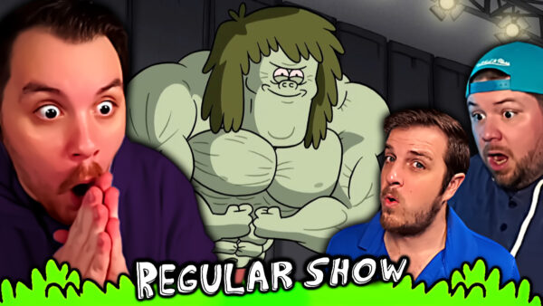 Regular Show S5 Episode 9-12 REACTION