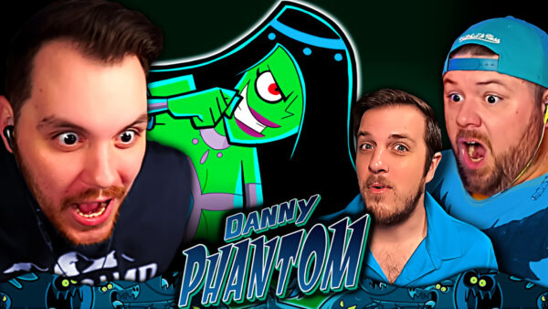 Danny Phantom S2 Episode 1-2 REACTION