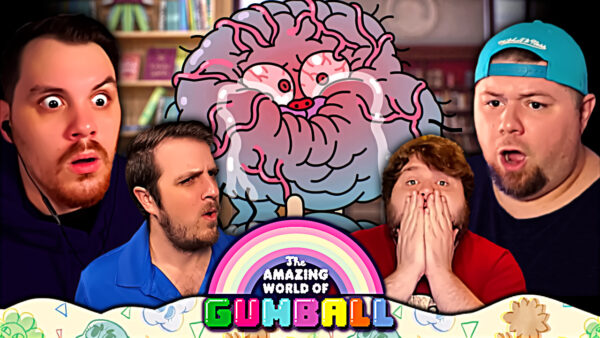 Gumball S5 Episode 25-28 REACTION