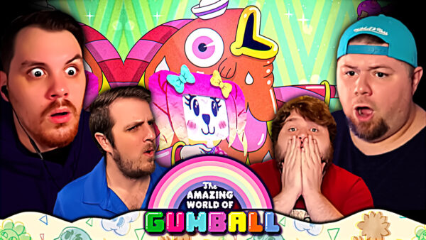 Gumball S5 Episode 29-32 REACTION