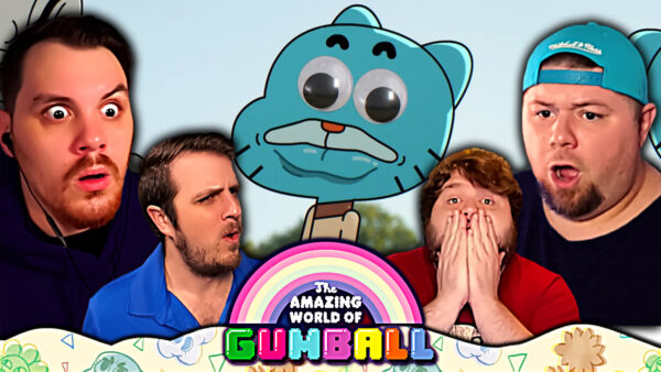 Gumball S5 Episode 29-32 REACTION