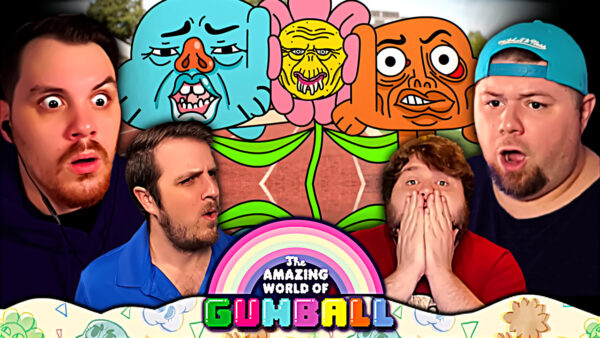 Gumball S5 Episode 33-36 REACTION