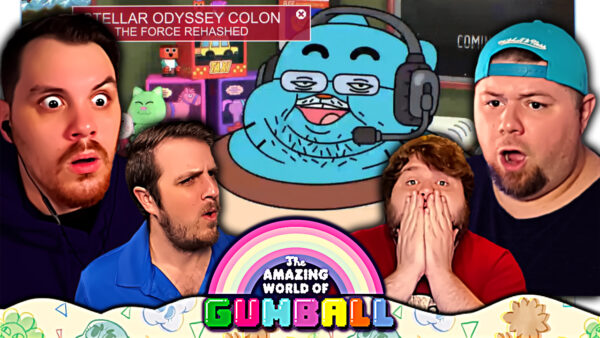 Gumball S5 Episode 37-40 REACTION