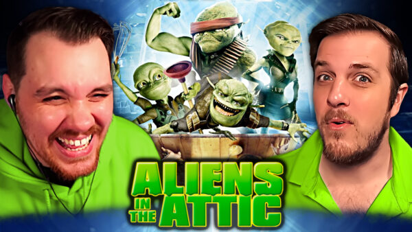 Aliens in the Attic Reaction