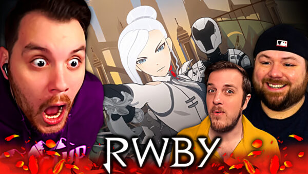 RWBY S3 Episode 3-4 Reaction