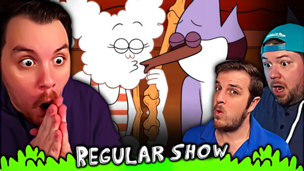 Regular Show S5 Episode 26-29 REACTION