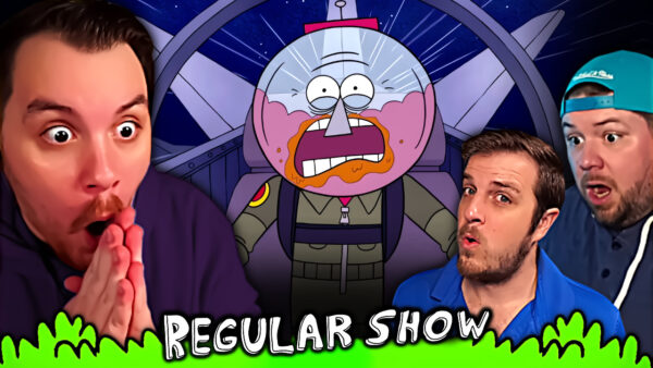 Regular Show S5 Episode 30-33 Reaction