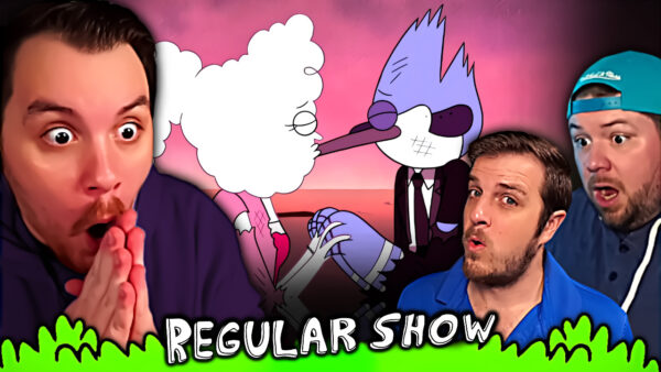 Regular Show S5 Episode 37-38 Reaction